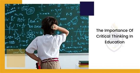 The Importance Of Critical Thinking In Modern Education - balustradellc