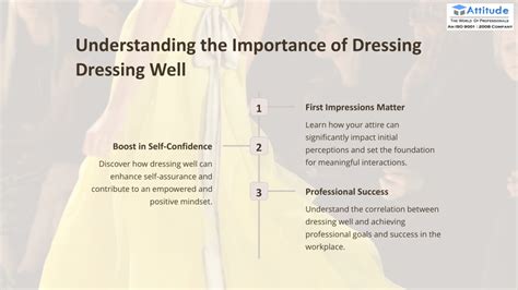 The Importance Of Dressing Well: A Powerful … - balustradellc