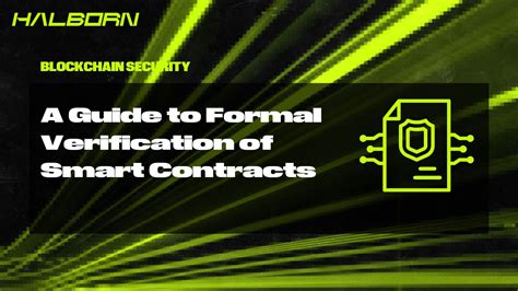 The Importance of Formal Verification for Secure Smart Contracts ... - coolestguyplanet.net