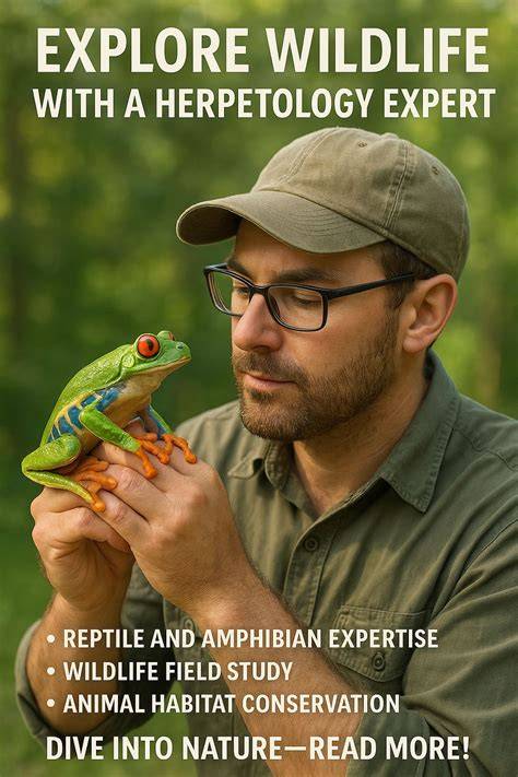 The Importance of Herpetology in Biodiversity Conservation - raincitystudios.com