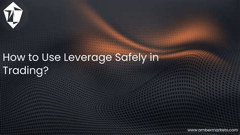 The Importance of Leverage in Forex Trading and How to Use It Safely - balustradellc