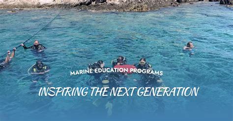 The Importance of Marine Education Programs in Inspiring the Next ... - raincitystudios.com