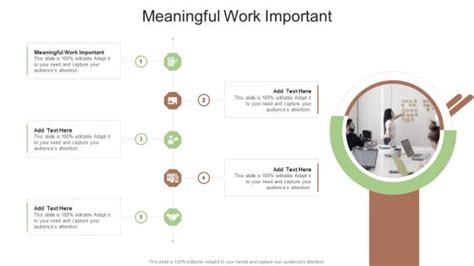 The Importance of Meaningful Work - MIT Sloan … - balustradellc