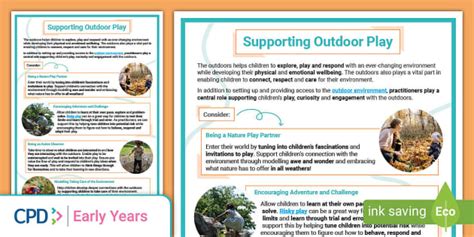 The importance of outdoor play (and how to support it) - UNICEF - balustradellc