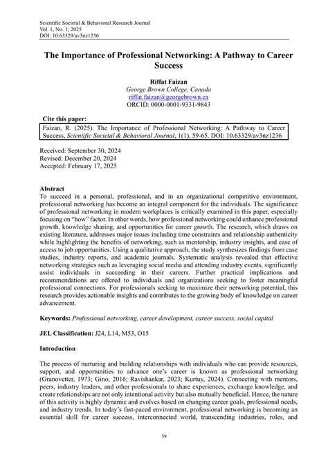 The Importance of Professional Networking: A Pathway to Career Success - balustradellc