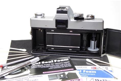 The Importance of Replacing Light Seals. - Photrio.com Photography … - balustradellc