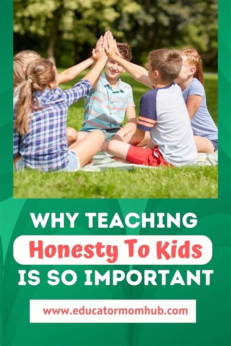 The Importance of Teaching Children Honesty - balustradellc