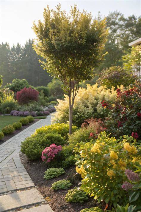 The Importance of Trees as Focal Points with Seasonal Interest: How ... - raincitystudios.com