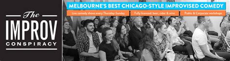 The Improv Conspiracy Theatre | Comedy Shows - muktibox.com