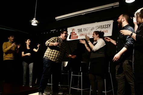 The Improv Embassy - muktibox.com