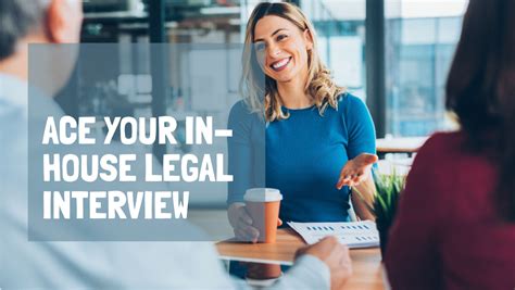 The In-House Interview - Acing It and Landing an In … - balustradellc