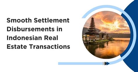 THE INDONESIAN SETTLEMENT - JSTOR - wintechmobiles.com