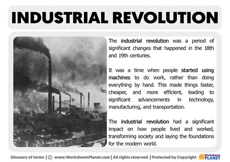 The Industrial Revolution | michellegoetz - balustradellc