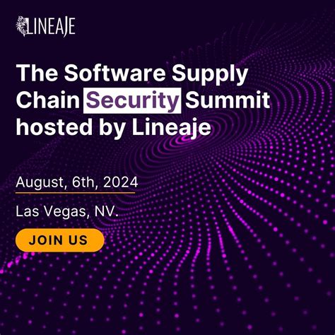 The Industry's First Software Supply Chain Security Summit - balustradellc