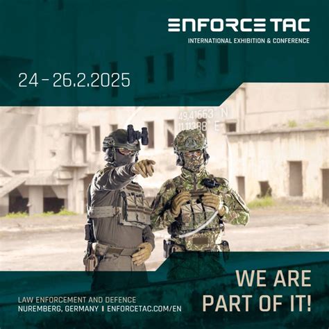 The industry summit for security, defence, and innovation | Enforce Tac - balustradellc