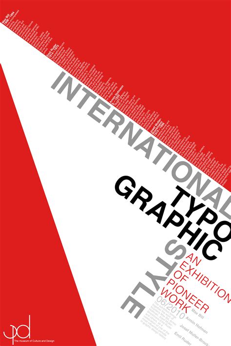 The International Typographic Style - muktibox.com