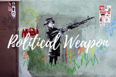 The Intersection of Art and Politics - balustradellc