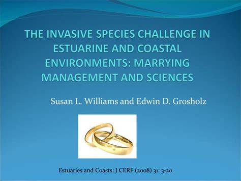 The Invasive Species Challenge in Estuarine and Coastal ... - Springer - raincitystudios.com