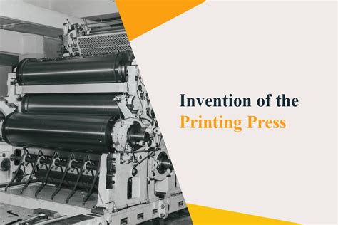 The Invention and History of the Printing Press | UPrinting - wintechmobiles.com
