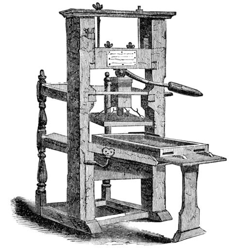 The Invention Of The Printing Press ️ - wintechmobiles.com