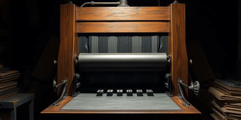 The Invention Story Behind the Printing Press - wintechmobiles.com