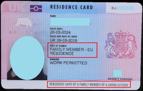 The issuance of residence card for a family member of EU citizen - balustradellc