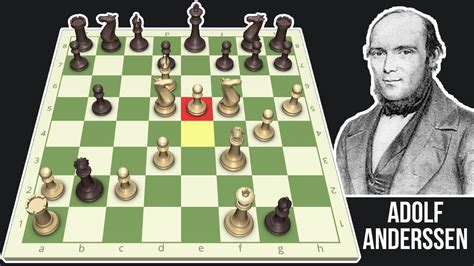 THE Immortal Chess Game Every Move Explained Anderssen vs