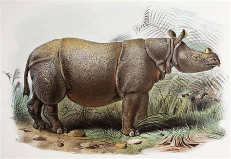 The Javan rhinos, rhinoceros sondaicus annamiticus, of Cat Tien ... - raincitystudios.com