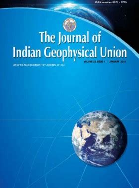 The Journal of Indian Geophysical Union - iguonline.in - raincitystudios.com