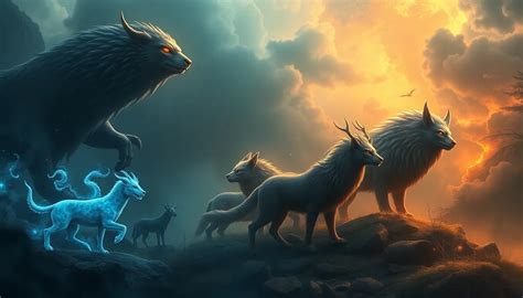 The Journey of the Spirit Animals: Myths of Guides and … - balustradellc