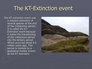 The KT extinction - University of California Museum of Paleontology - balustradellc