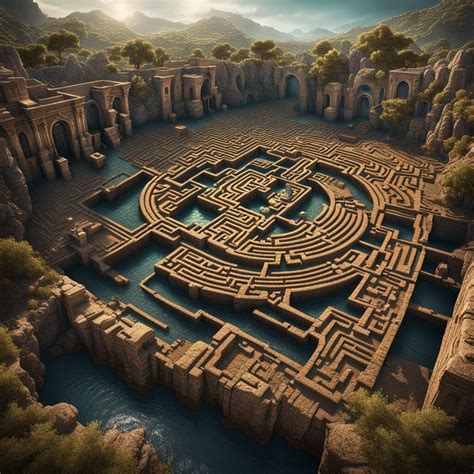 The Labyrinth of Crete - dr dud's dicta - balustradellc