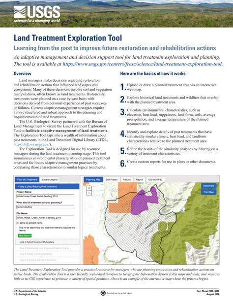 The Land Treatment Exploration Tool and Adaptive Management Planning ... - raincitystudios.com