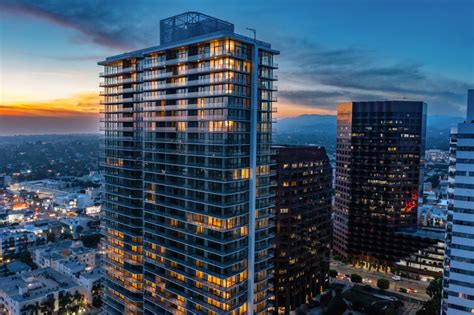 The Landmark Los Angeles - WLA's Most Spectacular Luxury Apts. - balustradellc
