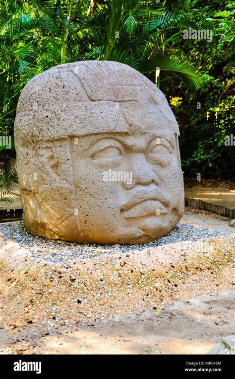 The Largest Olmec Stone Head in Mexico - wintechmobiles.com