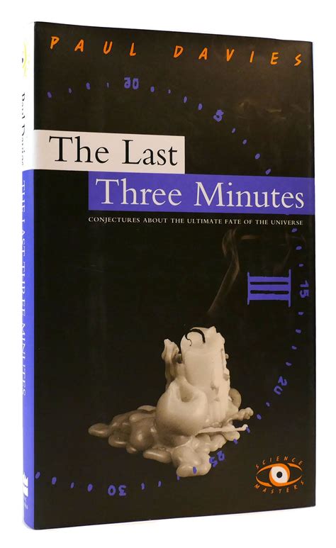 The Last Three Minutes | Paul Davies - balustradellc
