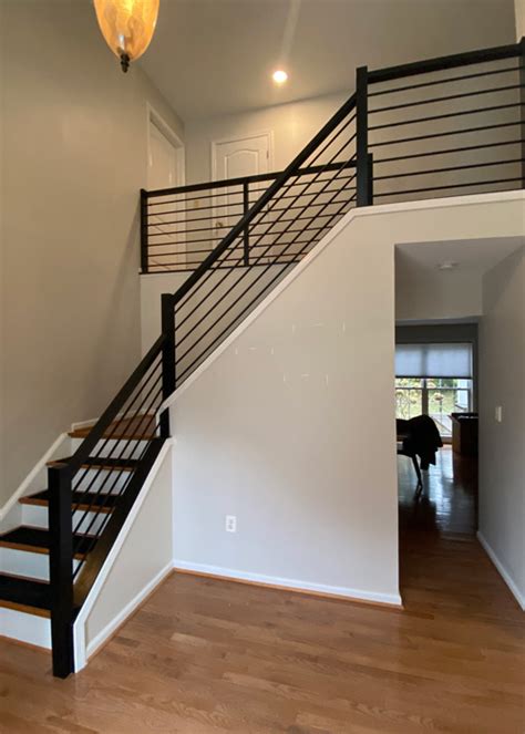 The Latest Trends in Staircase Handrail Wood Design - balustradellc