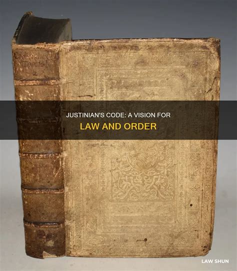 The Law Code Of Justinian - wintechmobiles.com