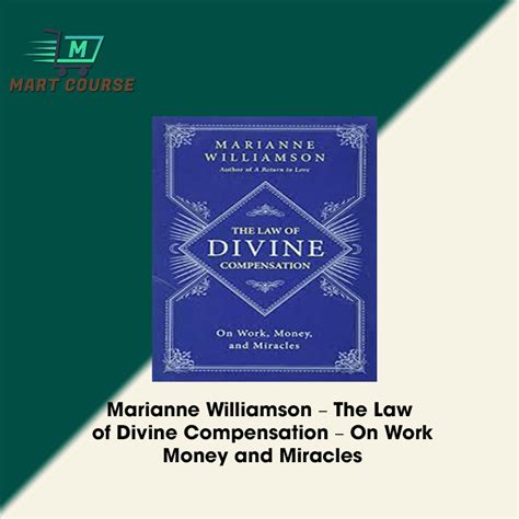 THE LAW OF DIVINE COMPENSATION by Marianne Williamson - SoundCloud