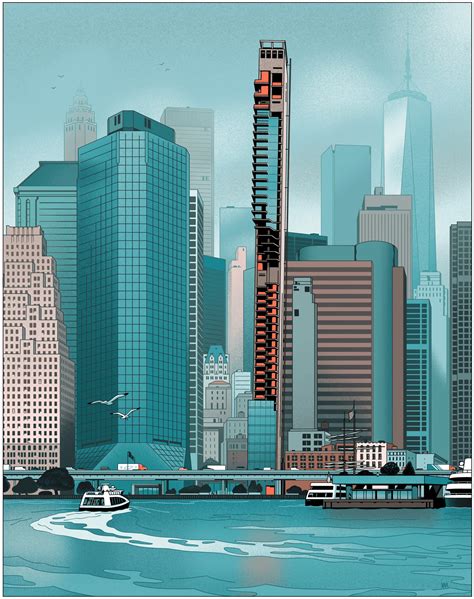 The Leaning Tower of New York - balustradellc