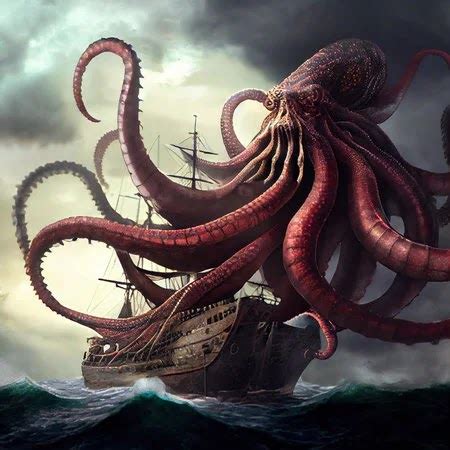 The legend of the Kraken and the discovery of the … - balustradellc