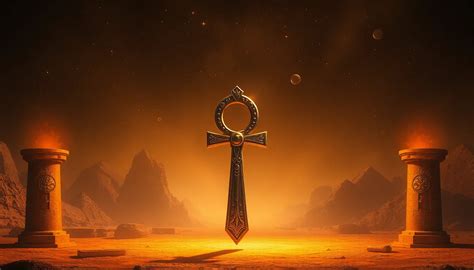 The Legend of the Sacred Ankh: The Key to Eternal Life - - balustradellc