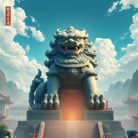 The Legend of the Stone Lion: Guardians of the Gates - balustradellc