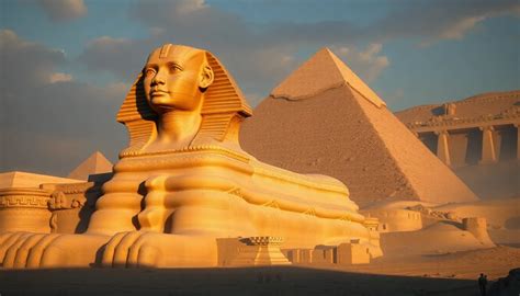 The Legendary Kingdom of the Sphinx: Secrets of Ancient Egypt - balustradellc