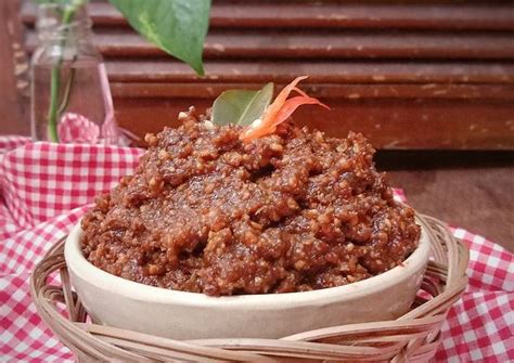 The Legendary Pecel Sambal Recipe from Madiun, East Java - balustradellc