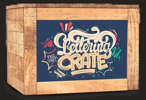 The Lettering Crate - Freebies | Lettering Daily - muktibox.com