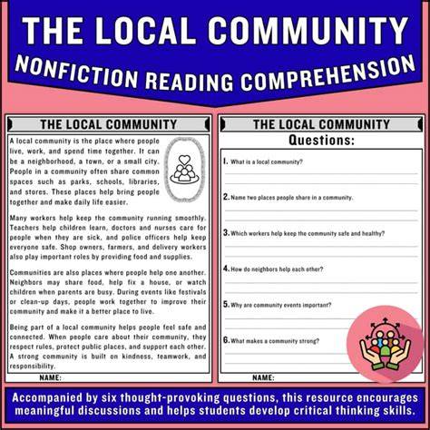 The Level of Local Community Comprehension and the … - raincitystudios.com
