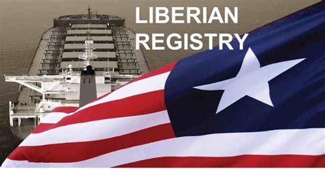 THE LIBERIAN REGISTRY - balustradellc