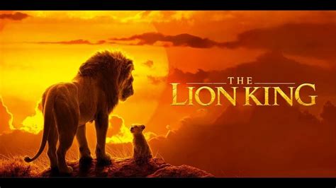 THE LION KING. YouTube. 
