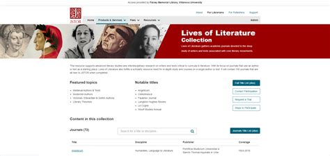 THE LITERARY REBEL - JSTOR